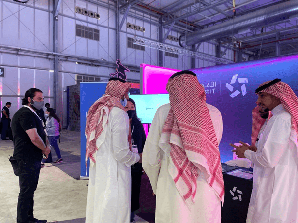 Many clients visited SecuLetter’s booth